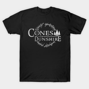 The Cones of Dunshire Game Black tee T-Shirt